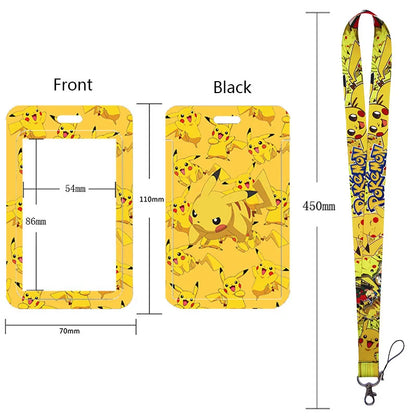 Neck Strap Lanyard for Keys and ID Cards – Badge Holder, Keychain, Key Rings, Fashion Accessory Gift