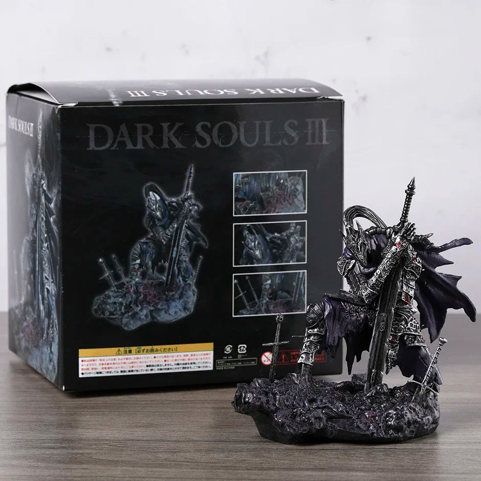 15cm Dark Souls III Artorias GK Resin Statue — Collectible Desktop Figure Model