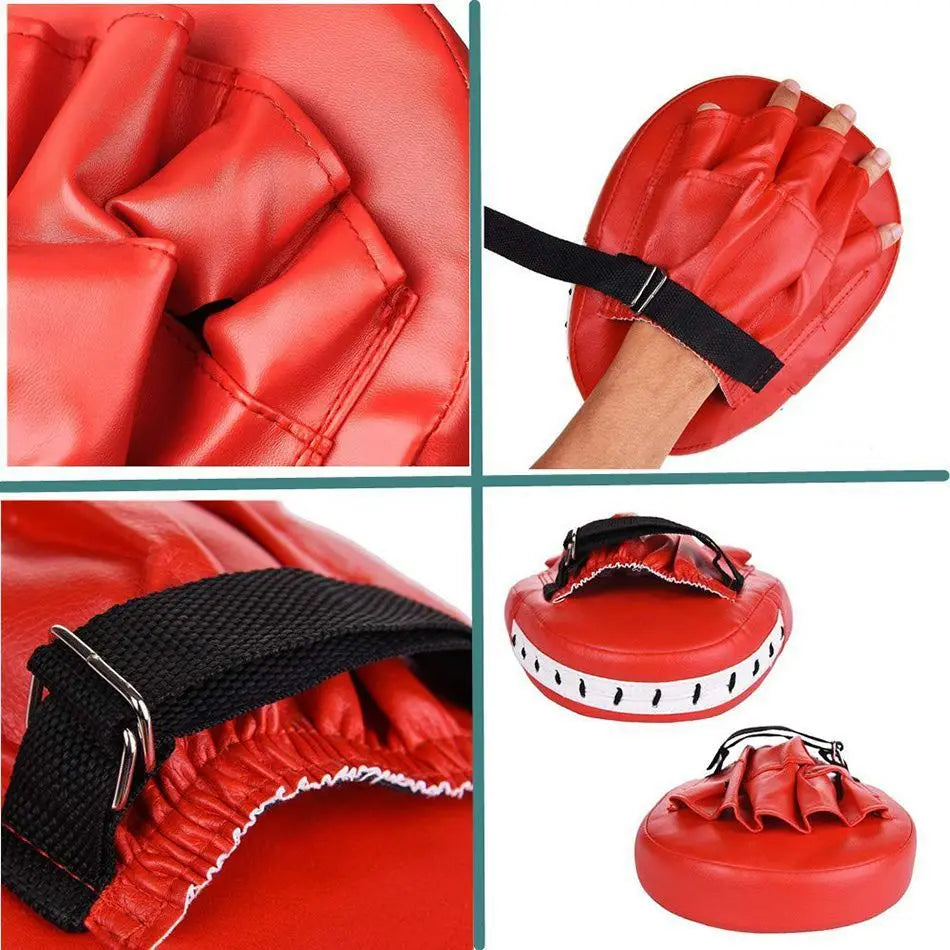 Muay Thai Elbow Baffle Hand Target - Boxing & Sanda Training Block Pad for Free Fighting Practice