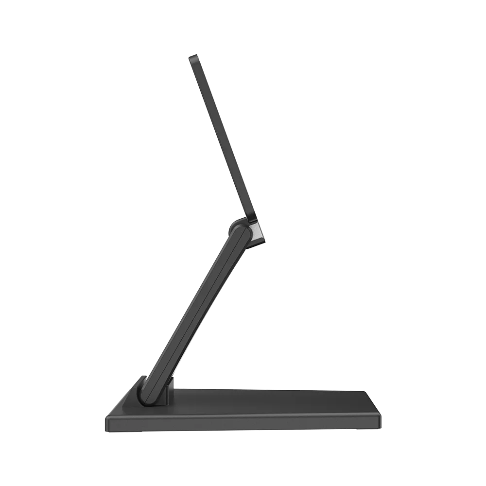 UPERFECT Portable Monitor Stand - Adjustable 360° Rotating Aluminum Laptop & Tablet Holder for 13–27 Inch Screens