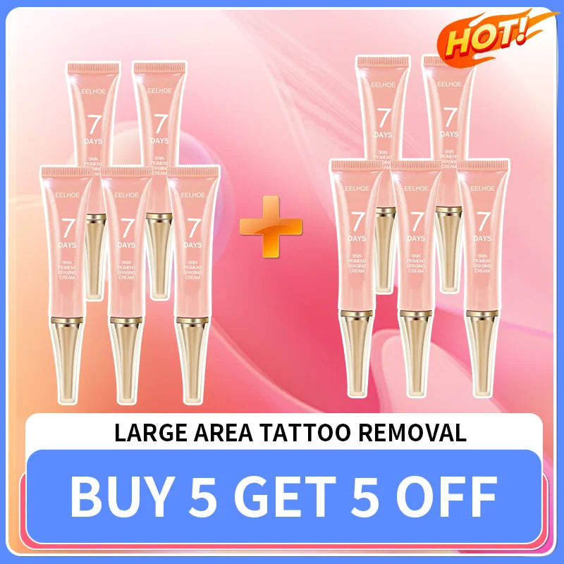 Quick Tattoo Removal Cream – Effective for Pigmented & Permanent Makeup Tattoo Removal
