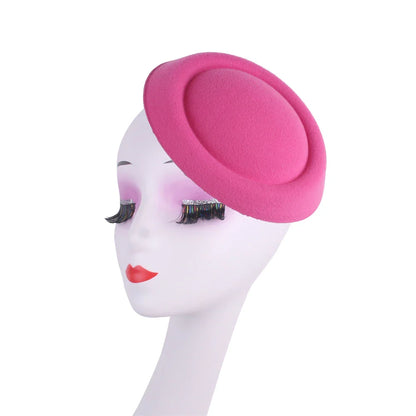 17CM Fascinator Bases for DIY Hair Accessories - Ladies' Wedding Hat, Millinery Cap for Bridal Chapeau