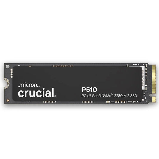 Crucial P510 Gen5 NVMe SSD – 1TB/2TB PCIe 5.0 M.2 2280 Internal Solid State Drive for Laptop & Desktop (OEM Pack)