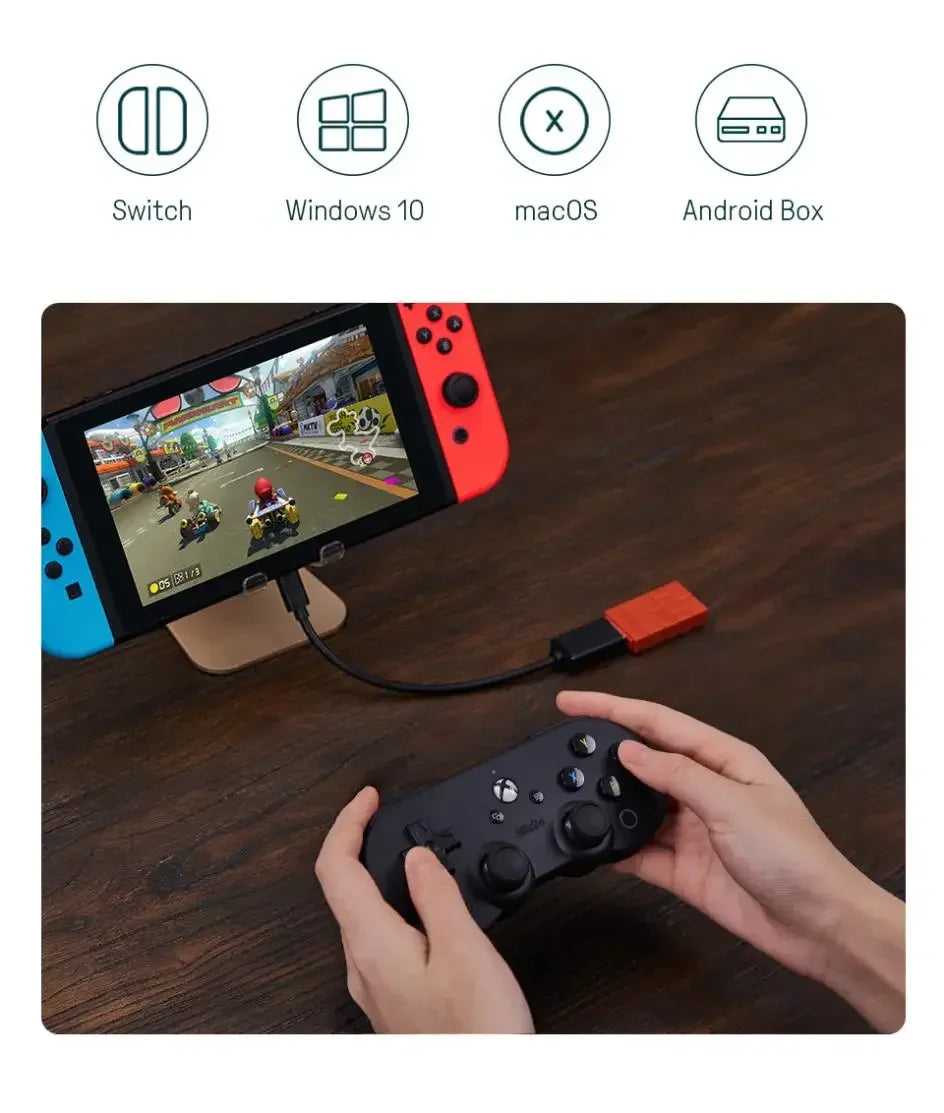 8BitDo SN30 Pro Controller for Xbox Cloud Gaming | Android with Clip (US/EU)