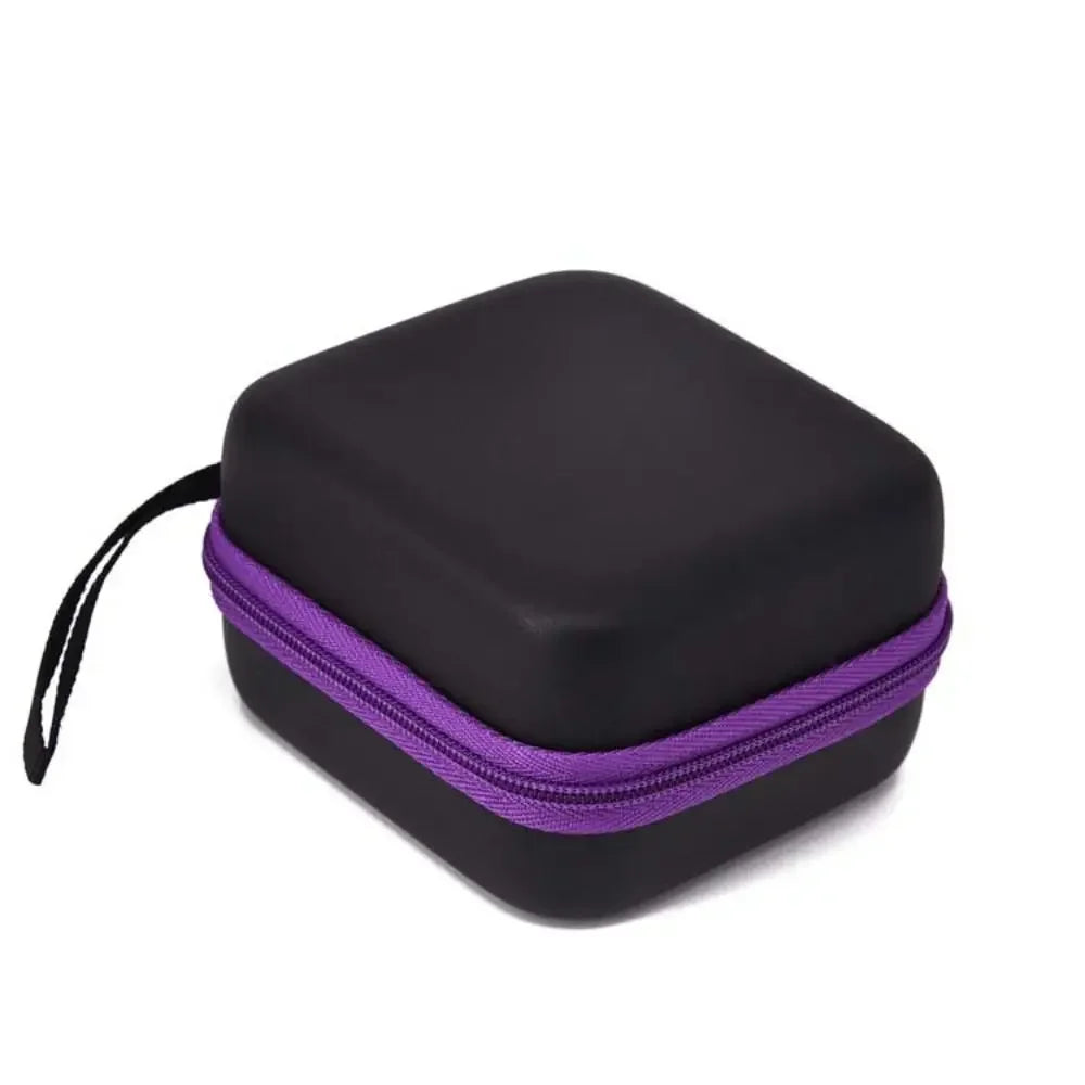 Essential Oil Travel Case – 7-Slot Organizer for 5ml DoTERRA Bottles, Portable Roller Bottle Storage Bag