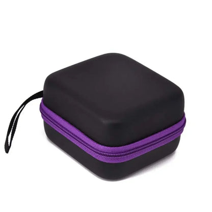 Essential Oil Travel Case – 7-Slot Organizer for 5ml DoTERRA Bottles, Portable Roller Bottle Storage Bag