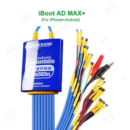 MECHANIC iBoot FPC AD MAX+ Pro Power Boot Cable – For iPhone 5S-15 Pro Max, Samsung, Huawei, Xiaomi Power Supply Test Tool