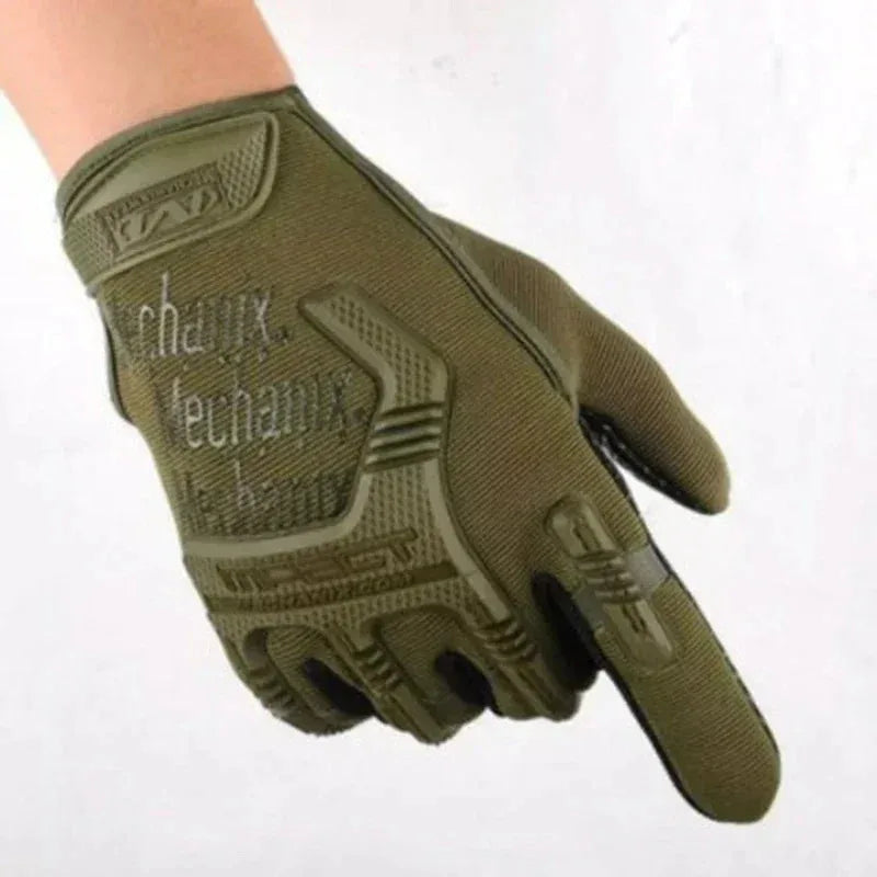 Full-Finger Protective Gloves - Camouflage Training, Fighting, Outdoor & Bicycle Riding Gloves