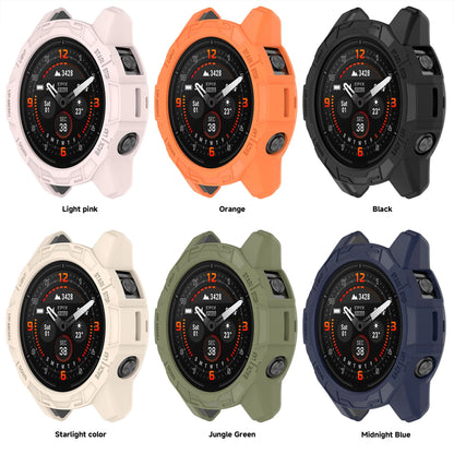 TPU Soft Silicone Case for Garmin Epix Pro Gen 2 & Fenix 7 Series – Protective Watch Cover Shell 42mm 47mm 51mm Accessories