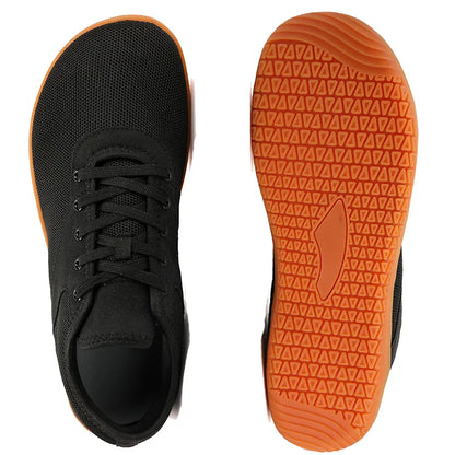 Men & Women Minimalist Trail Running Shoes — Barefoot Wide Fitness Gym Sneakers Low Drop Athletic