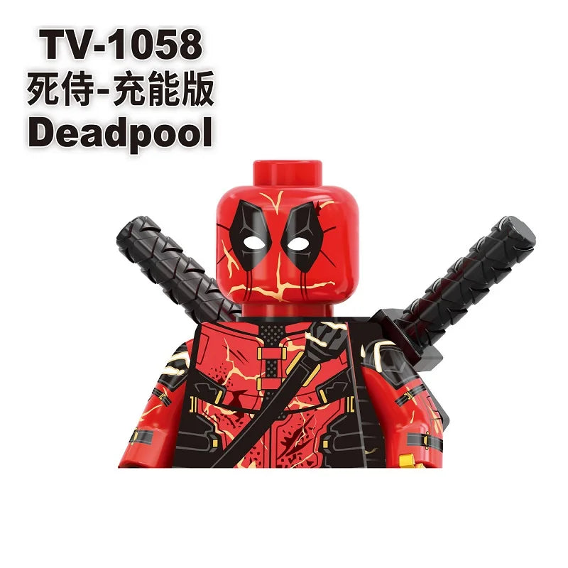 GH0592 Blade Mini Action Figure — Building Block Toy for Kids