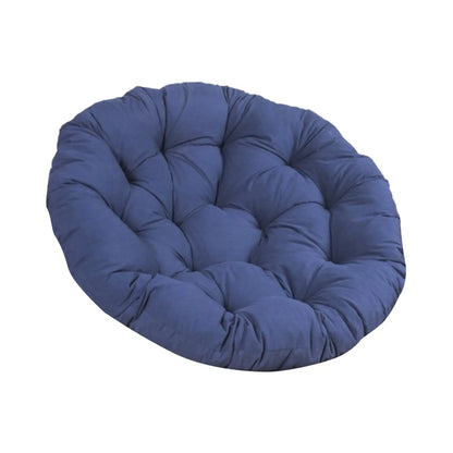 20-Inch Round Papasan Chair Cushion – Thick Egg Chair Mat for Garden, Hanging Basket, Courtyard & Bedroom Accessory