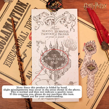 Hogwarts Magic Map - Expandable 3D Wizarding Treasure Hunt Gift