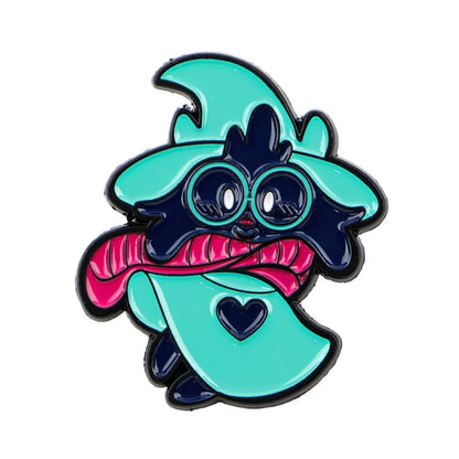 Cartoon Game Enamel Pins - Anime Pixel Brooch Lapel Badges for Backpacks & Clothing