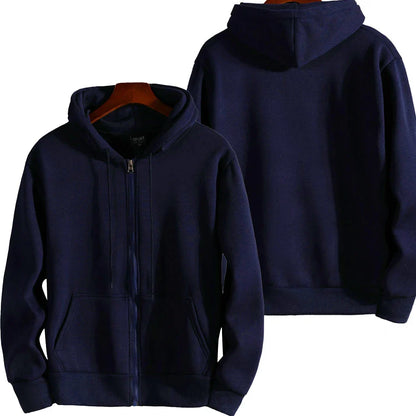 Fashion Zipper Hoodies for Women & Men - Long Sleeve Casual Sweatshirt for Autumn & Winter Sportswear