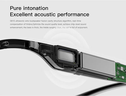 2025 Smart Glasses M01 – Bluetooth Sunglasses with Polarized, Blue Light Filtering Lenses, Waterproof for Men