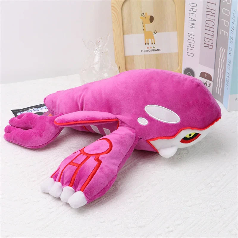 Sprigatito & Friends Plush Toys – Chikorita, Slowpoke, Froakie, Charizard Anime Stuffed Dolls, Gift for Kids