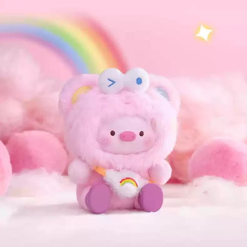 GeeGee Lulu Pig Countdown to Wishes Vinyl Doll | Blind Box Cartoon Decor Toy