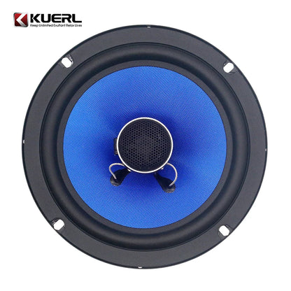 6.5 Inch Car HIFI Coaxial Speakers – Full Range Frequency, Auto Audio Stereo for Universal Car Audio Systems