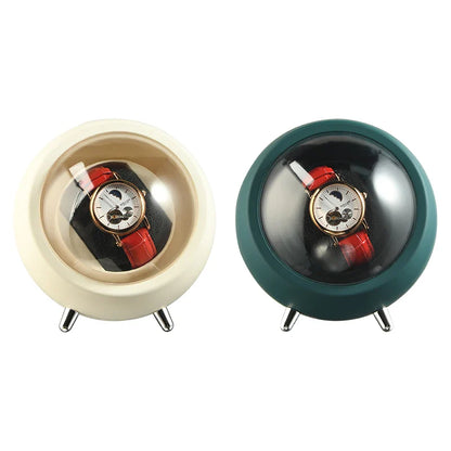 Watch Winder for Automatic Watches – USB Powered, Global Use, Mechanical Rotator Stand & Fashion Desktop Decor