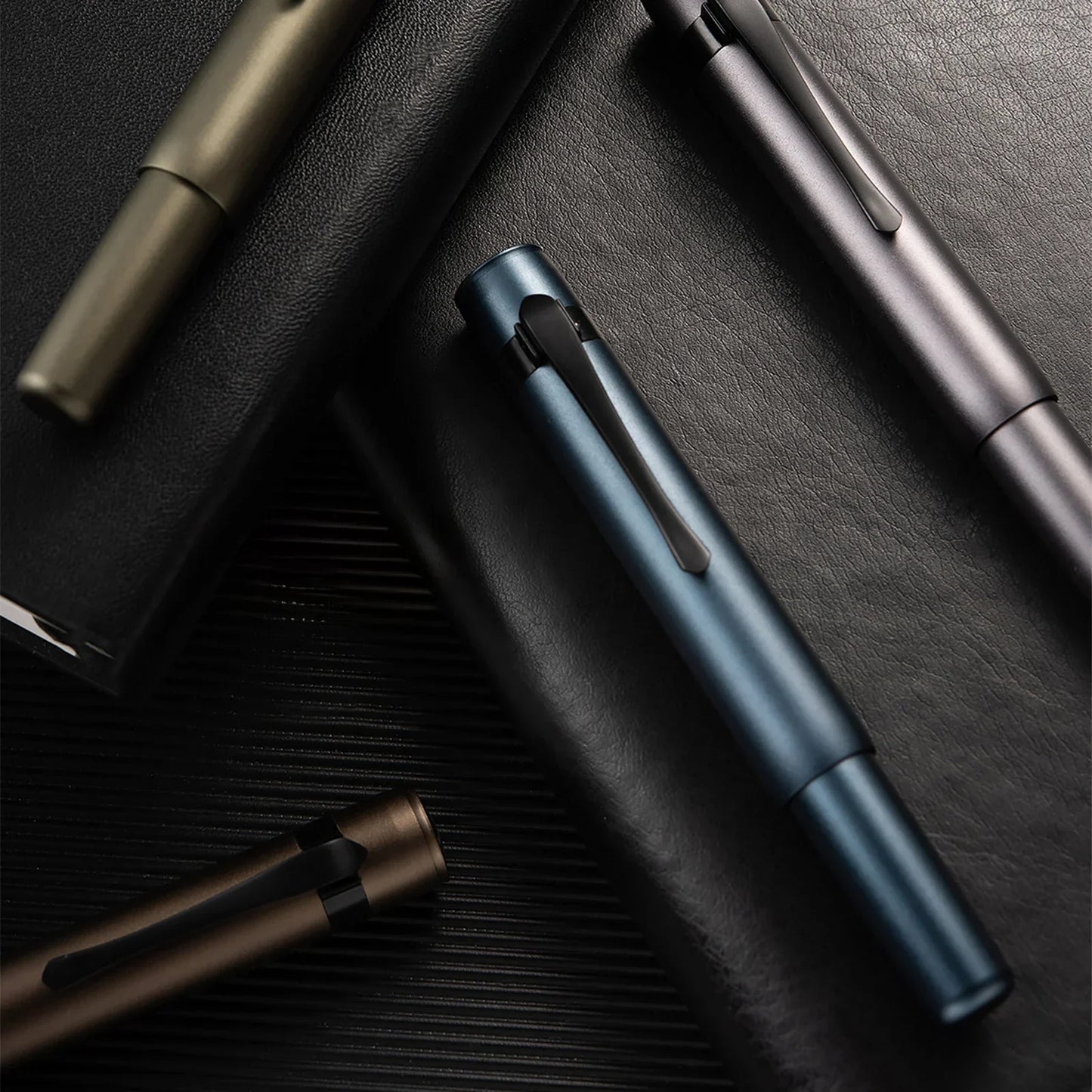 Hongdian M2 Mini Fountain Pen - Black Forest Metaverse Design, EF/F Nib, High-Quality Writing Stationery for School and Office, Premium Gift
