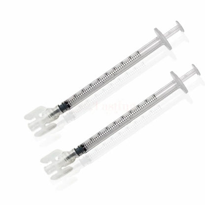 Disposable Luer Lock Syringe Connector – Transparent Sterile Leak-Proof Adapter for Double Luer Lock Syringes