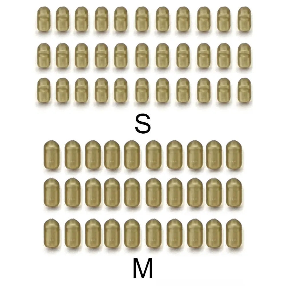 Carp Fishing Accessories Set - 50PCS Swivels Stop Beads & Quick Change Tackle Kit