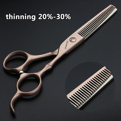 SHARONDS Professional Hairdressing Scissors – 440C Japanese Steel Barber Shears for Salon & Home Use