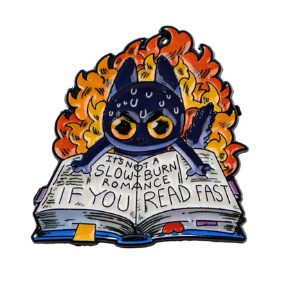 Cute Cat Enamel Pin — Cartoon Animal Lapel Brooch for Backpacks, Cosplay & Kids Gifts