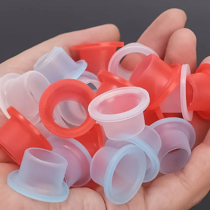 100/10PC Leak-Proof Faucet Sealing Gaskets – Rubber & Silicone Washers for Plumbing Hose Leak Prevention