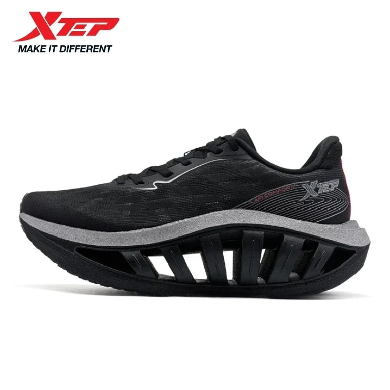 Xtep Light Boat MAX Men’s Running Shoes - Lightweight Rebound Sneakers with Enhanced Propulsion & Height Boost