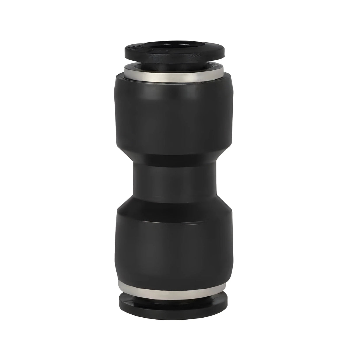 High Quality Pneumatic Air Tube Quick Connector Fitting – Black PU/PE/NY Pipe Fittings 3–16mm Industrial Hose Adapter Set