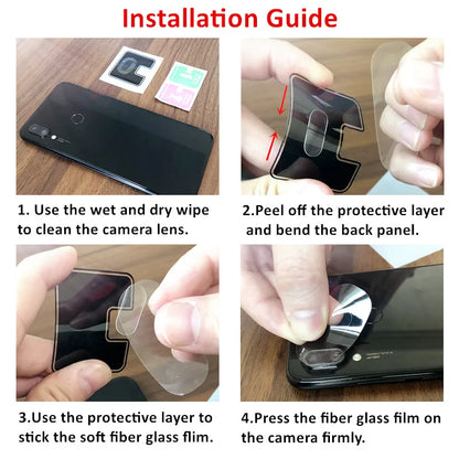 Tempered Glass Screen Protector for RedMagic 10 Pro Plus — Protective Glass & Camera Lens Film for Nubia Red Magic 10 Pro Plus