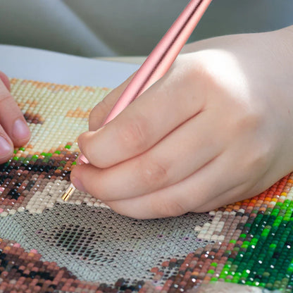DIY Electric Diamond Painting Pen Set — Portable USB Vacuum Suction Kit