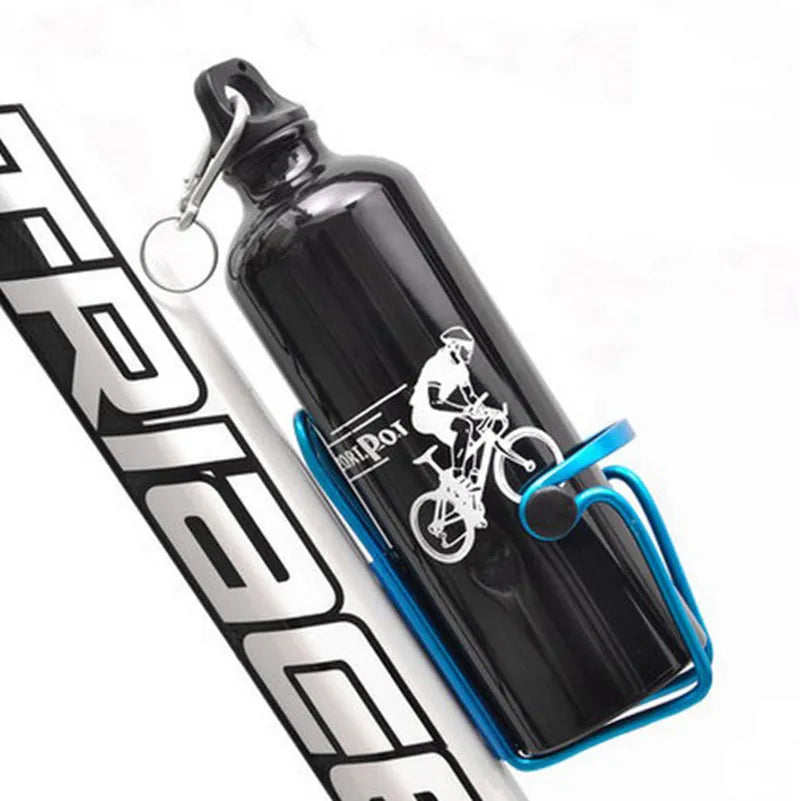 MTB Bicycle Bottle Holder – Aluminum Alloy Water Cup Cage for Mountain Bikes, Cycling Drink Rack for Outdoor Sports