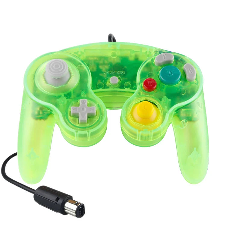 Wired GameCube (NGC) Controller – Classic Wired Gamepad for Nintendo GameCube