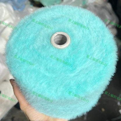 250g Mink Velvet Yarn – Soft Non-Pilling Long & Short Hair Yarn for Shawls, Coats, Scarves & Baby Sweaters