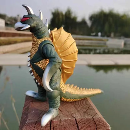 24cm Godzilla King of Monsters Action Figure – Mechanical Red Lotus Planet Collectible Toy, Birthday Gift for Kids