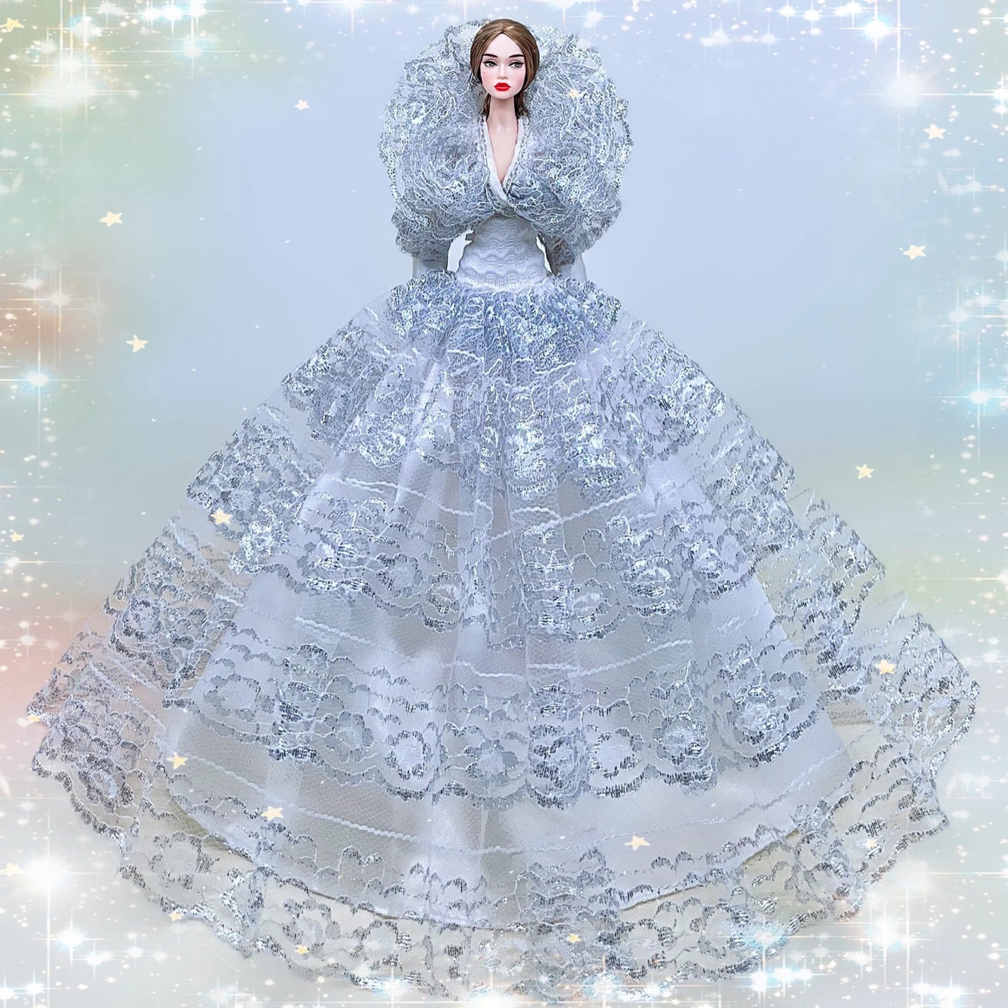 Barbie & 30cm BJD Doll Clothes — Princess, Wedding & Long Gown Dress Accessories for Doll Houses