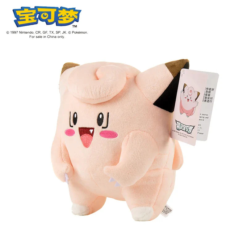 Original Pokemon Plush Toys – Gengar, Pikachu, Charizard & Piplup Soft Kawaii Dolls for Kids Gift