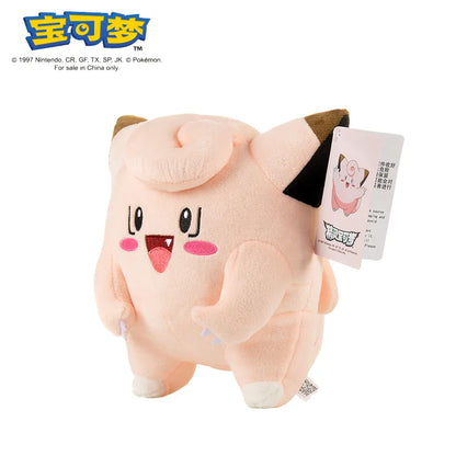 Original Pokemon Plush Toys – Gengar, Pikachu, Charizard & Piplup Soft Kawaii Dolls for Kids Gift