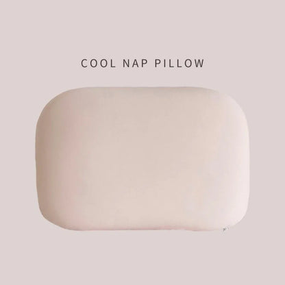 Portable Macaron Color Sponge Neck Pillow – Soft Multifunction Cervical Support Travel & Office Sleeping Cushion for Comfort and Relaxation