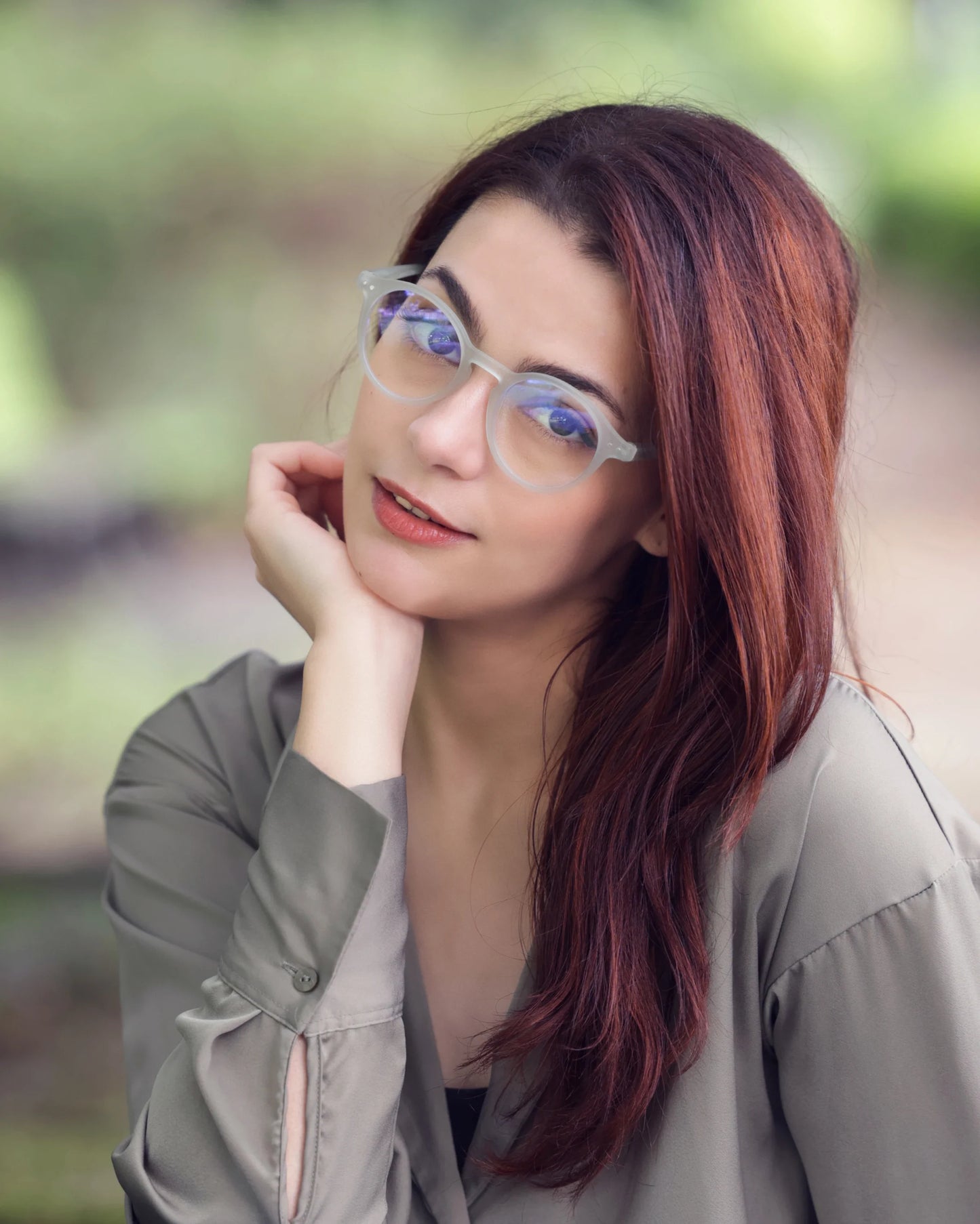ZENOTTIC 2025 Retro Reading Glasses – Anti-Blue Light Blocking Eyeglasses for Women & Men, Diopter 0 to 4.0