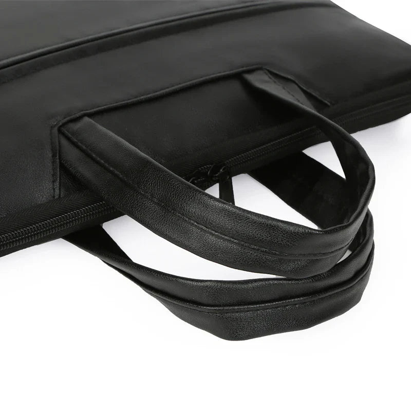 Men’s Large Capacity Handbag & Briefcase – Adjustable Crossbody & Shoulder Bag with Multiple Compartments