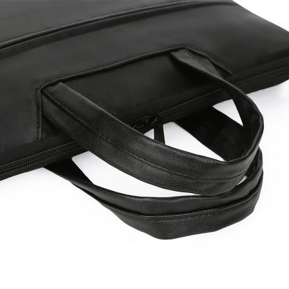 Men’s Large Capacity Handbag & Briefcase – Adjustable Crossbody & Shoulder Bag with Multiple Compartments