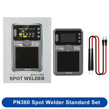 Macaron Portable Spot Welding Machine – Double Pulse Battery Welder for Mobile Phone & DIY Projects