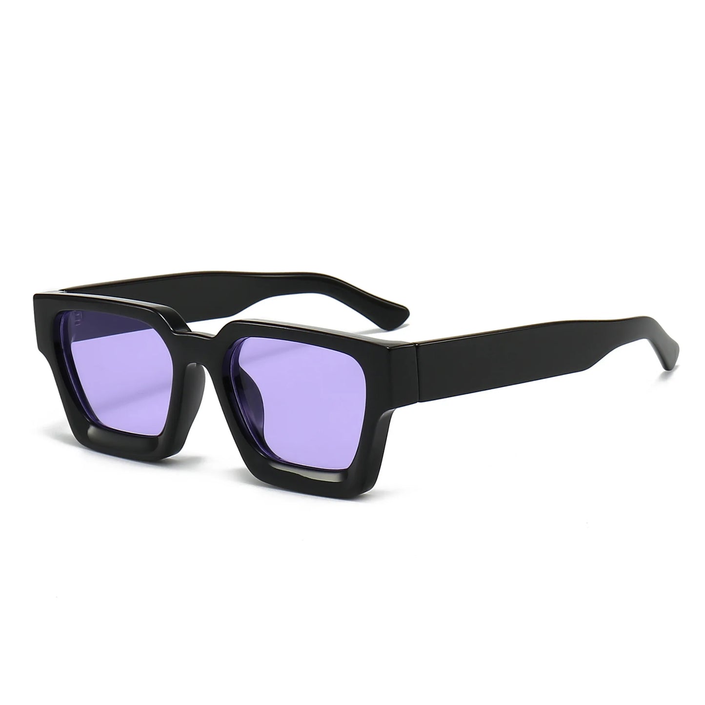 KLASSNUM 2024 Luxury Square Sunglasses – Retro UV400 Designer Shades for Men & Women