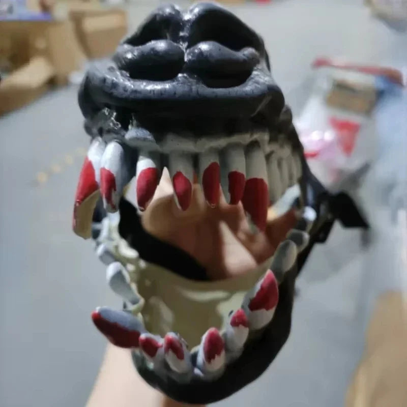Dog Mouth Mask - Padded Latex Rubber Halloween Movie & TV Costume Prop Animal Mask