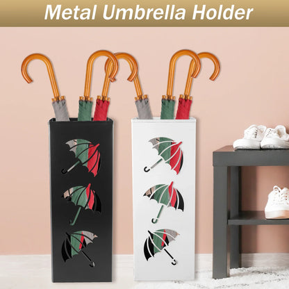 Multipurpose Metal Umbrella Holder Stand - Stylish and Functional Decor for Your Home