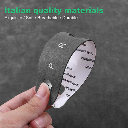 KUNGKIC Italian Top Suede Reading Light Frame Trim Stickers for Tesla Model 3 Highland 2024+ – Car Interior Decor Accessories
